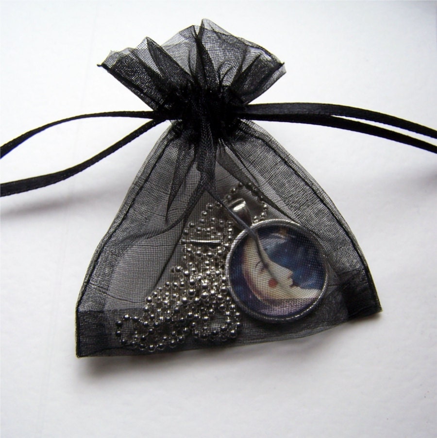 Mermaid Pendant, Mermaid Necklace, Art Pendant, Mermaid Jewelry