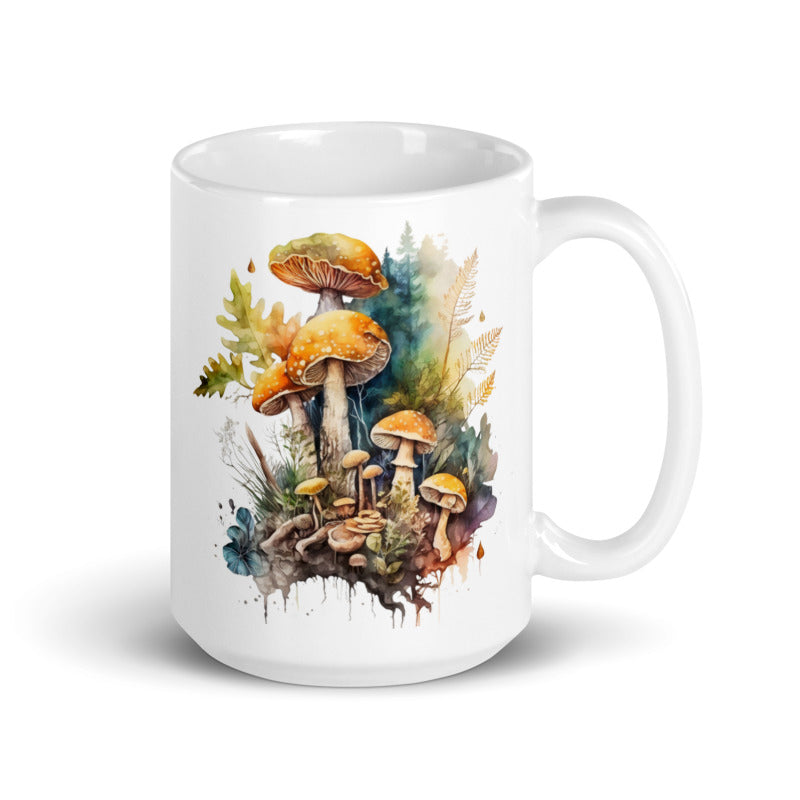 Forest Mushroom Mug