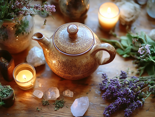 Crafting Your Own Mystical Herbal Teas: A Journey Through Folklore and Healing