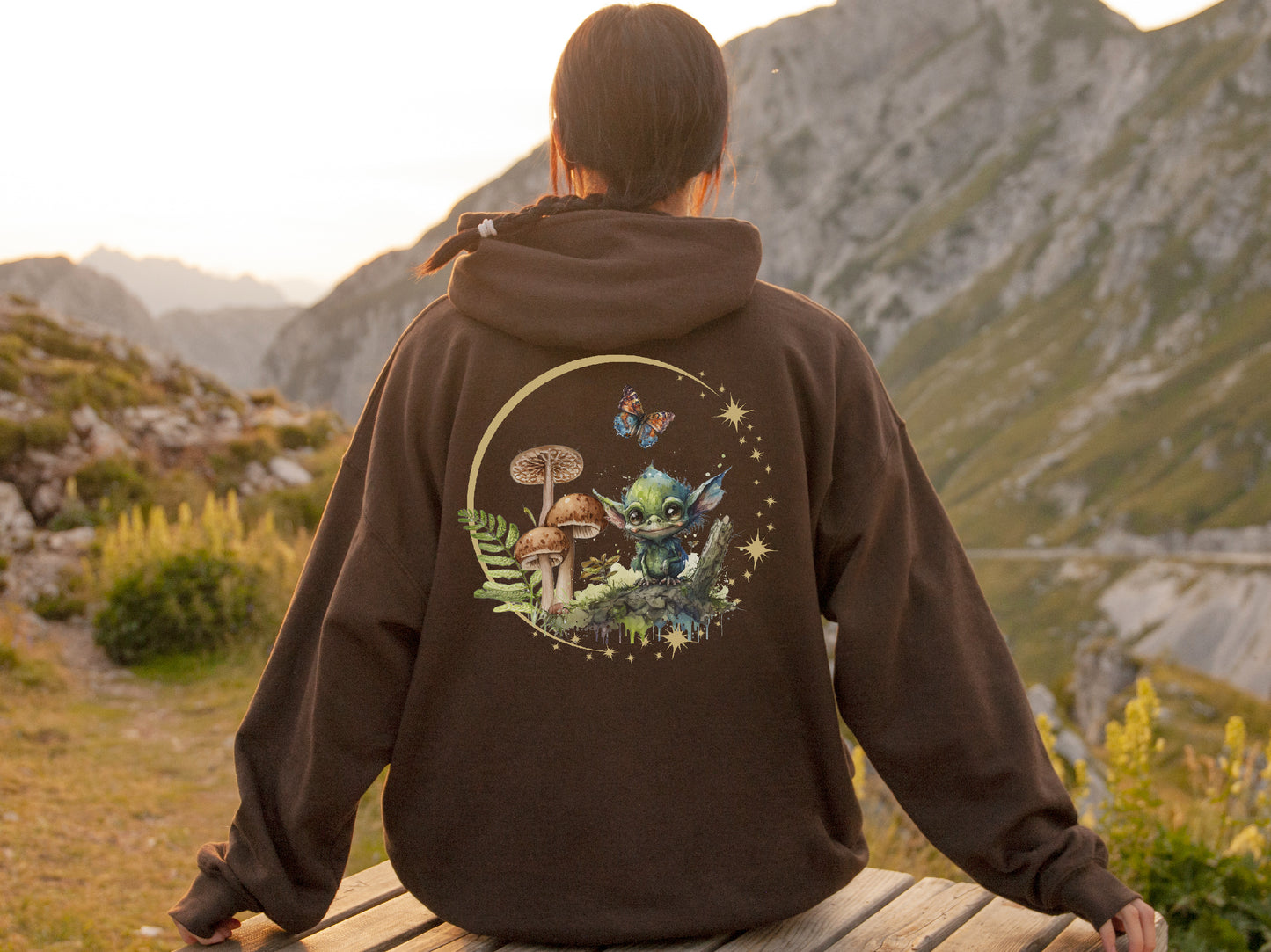 Little Goblin Hoodie