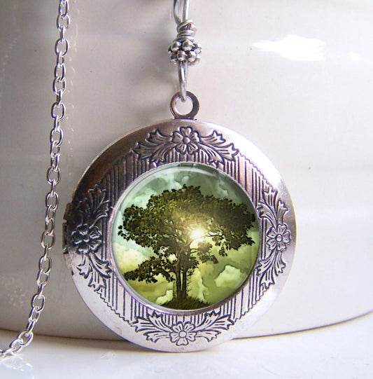 Sacred Intention Tree Of Life Locket