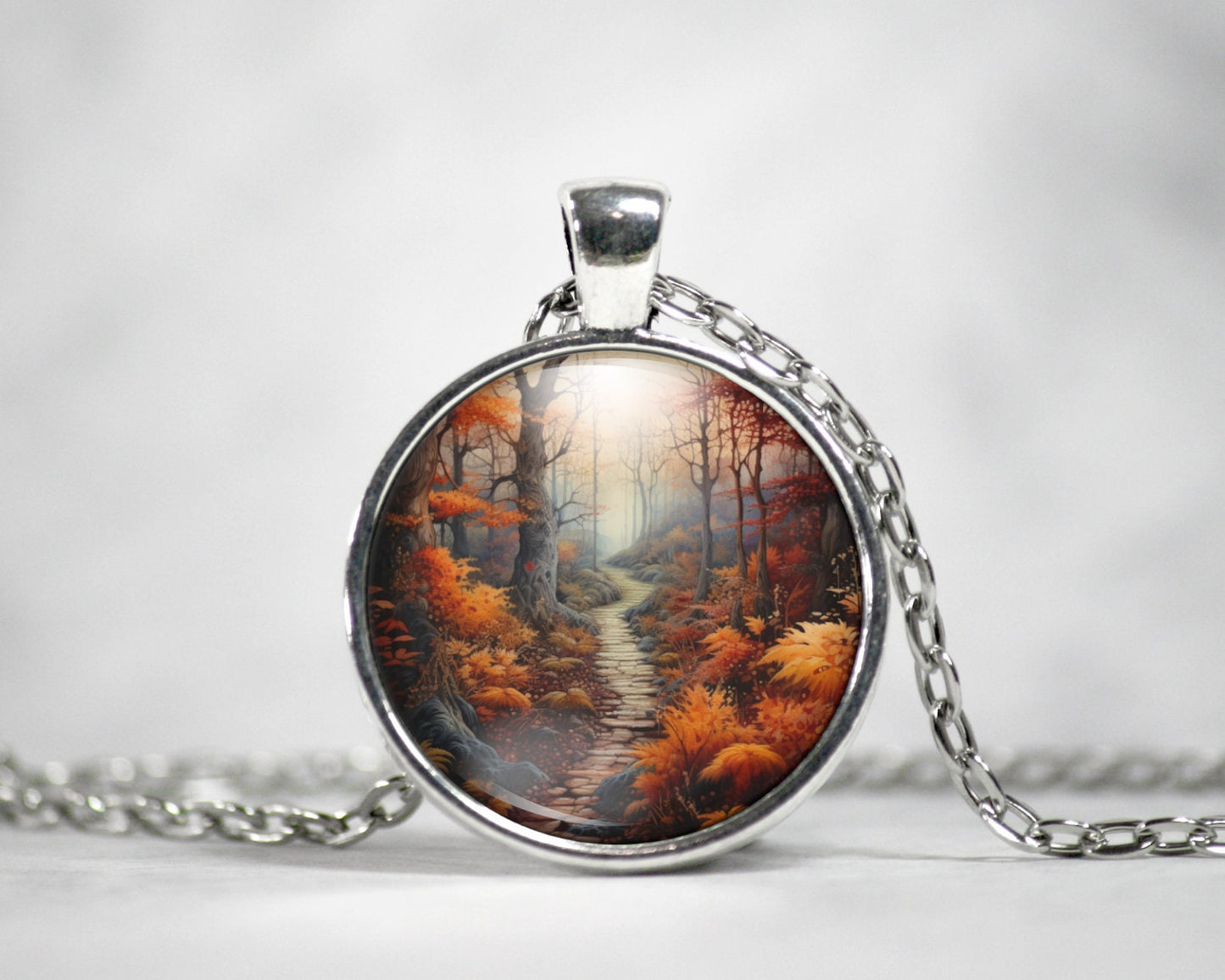Autumn Forest Necklace