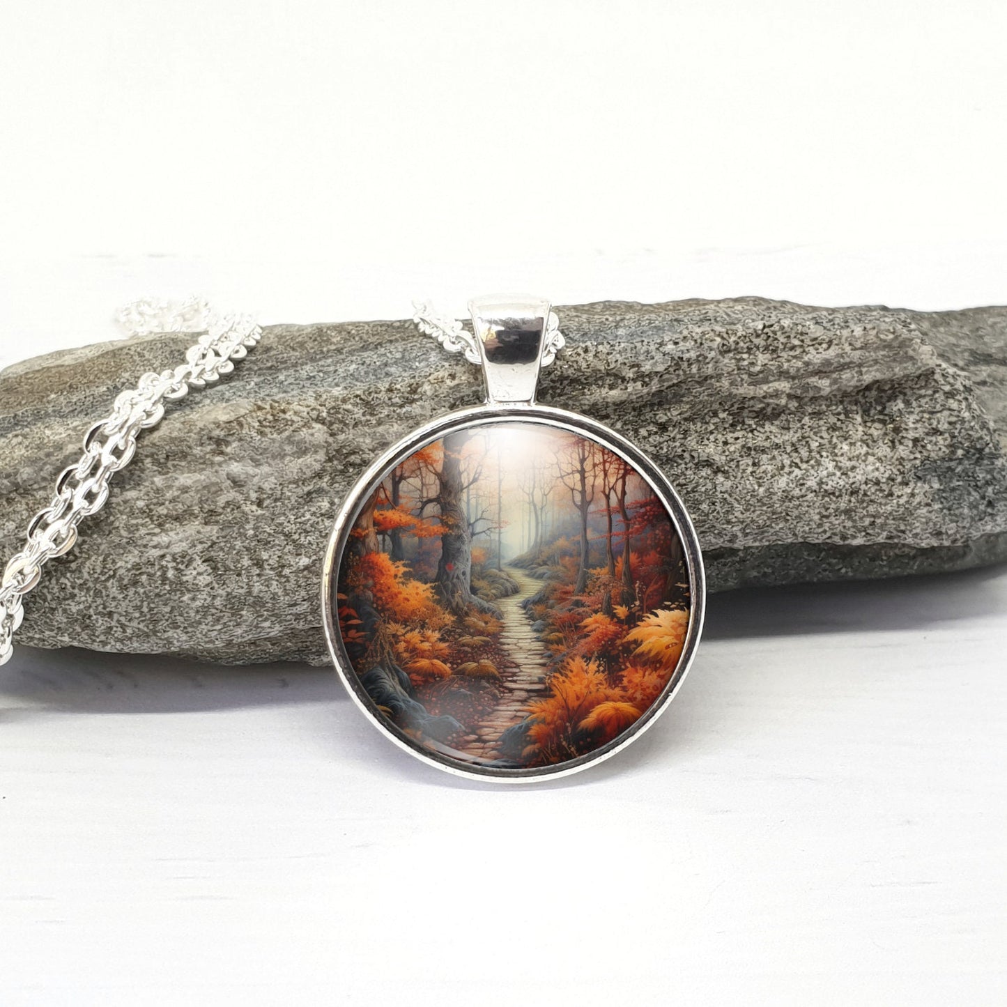 Autumn Forest Necklace