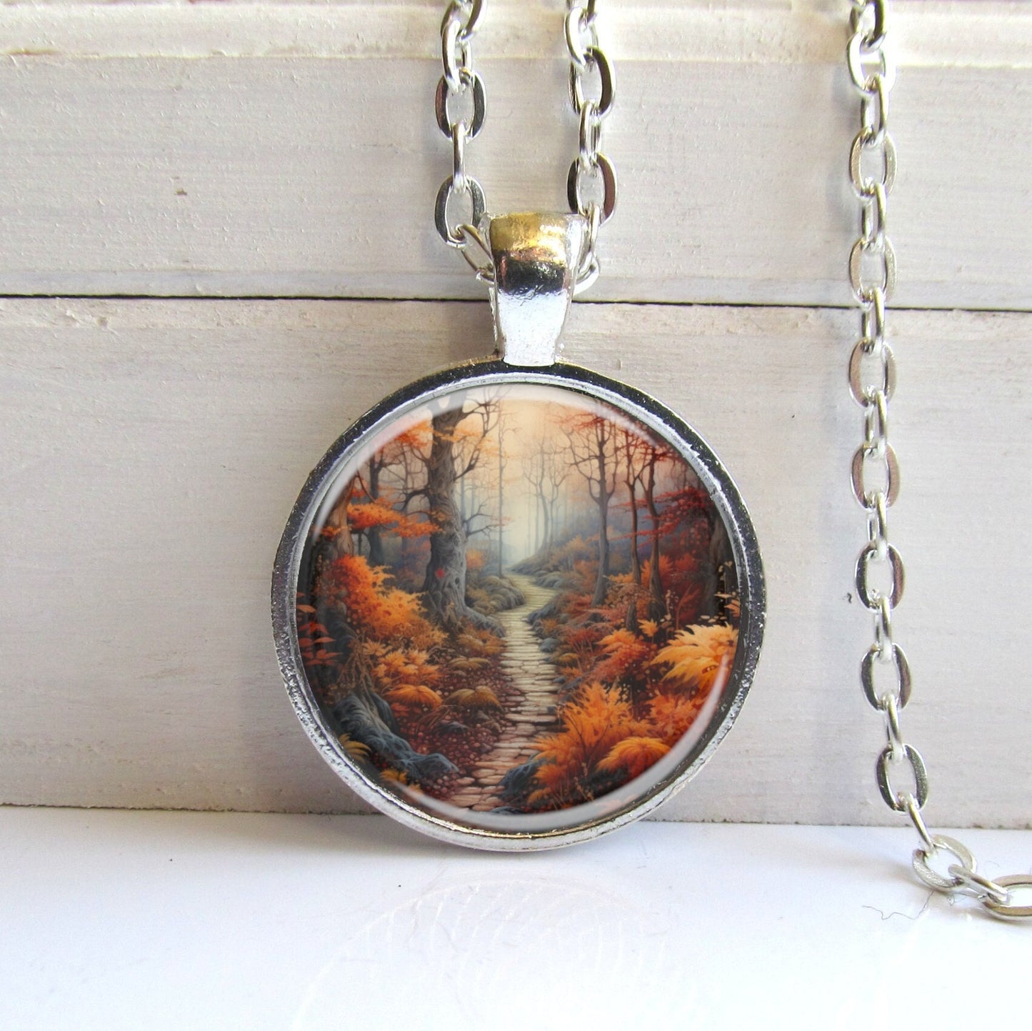 Autumn Forest Necklace