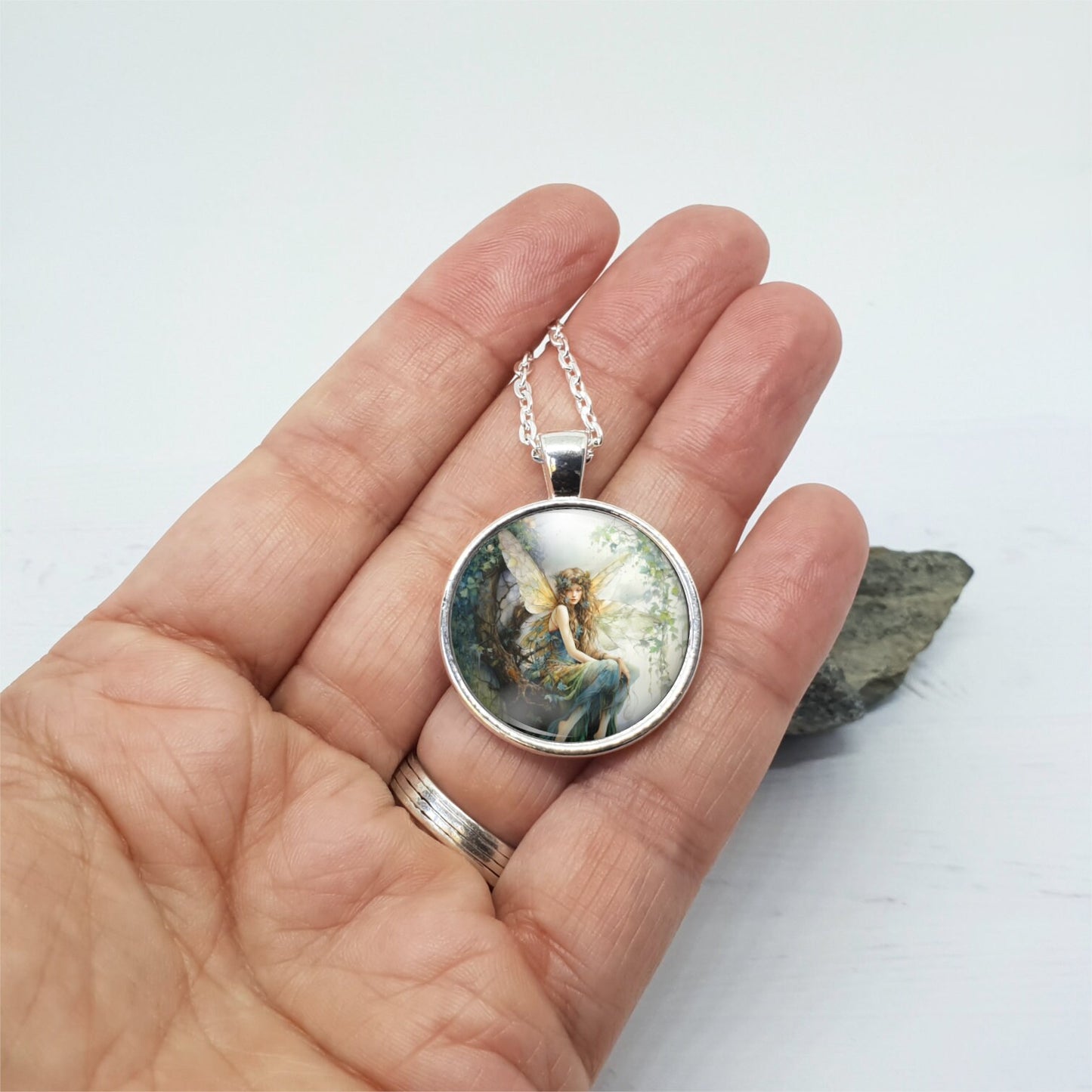 Woodland Fairy Pendant Necklace
